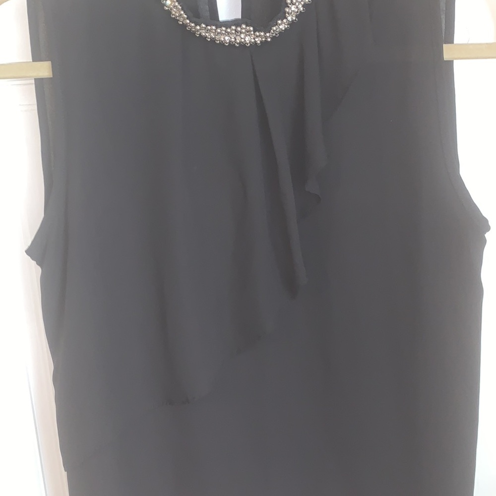 Zara Embellished Tank Black - Picture 5 of 5